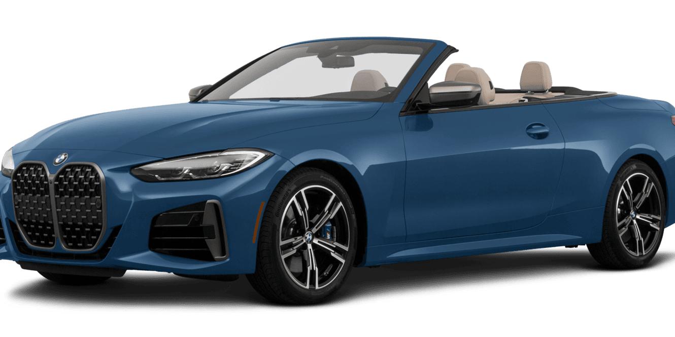 BMW M440I 2024 WBA63AT0XRCP16108 image