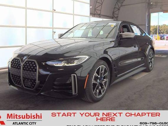 BMW M440I 2024 WBA13AW07RFT28371 image