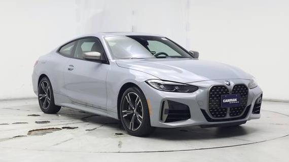BMW M440I 2024 WBA13AR03RCR96424 image