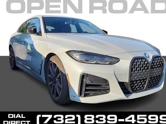 BMW M440I 2024 WBA13AW02RFR16369 image