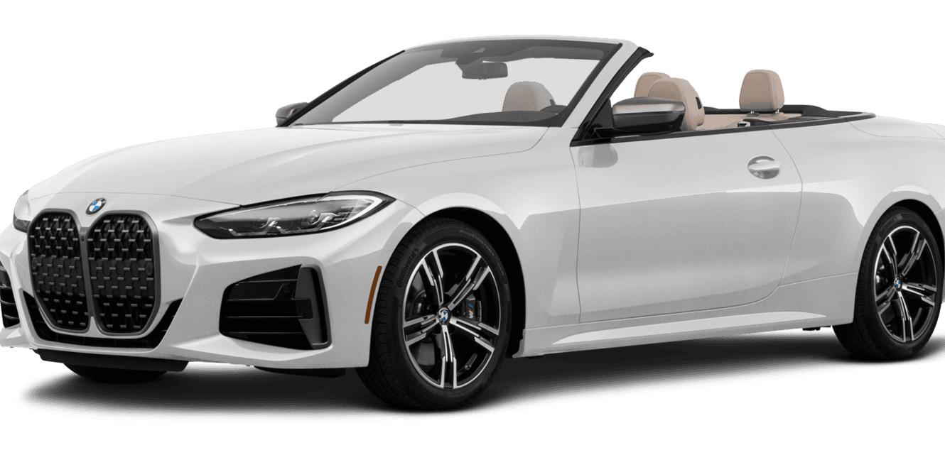 BMW M440I 2024 WBA63AT09RCR14730 image