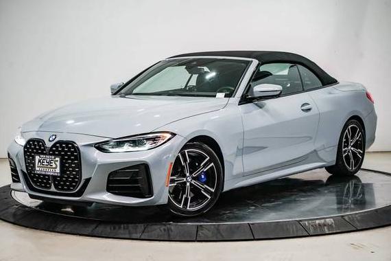 BMW M440I 2024 WBA53AT06RCN85108 image
