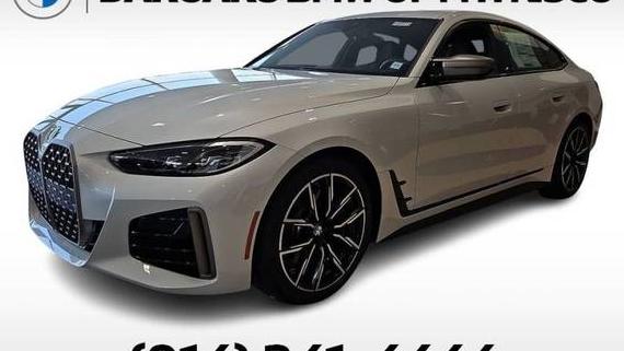 BMW M440I 2024 WBA13AW02RFT44235 image