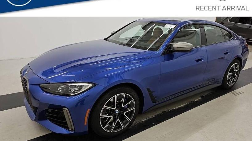 BMW M440I 2024 WBA13AW02RFS81007 image