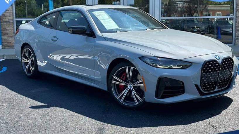 BMW M440I 2024 WBA13AR0XRCN61402 image