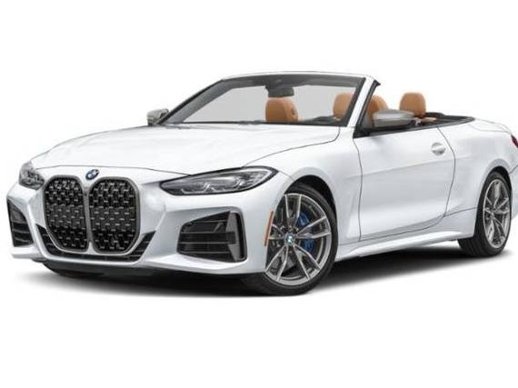 BMW M440I 2024 WBA53AT00RCR27877 image