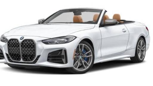 BMW M440I 2024 WBA63AT04RCP83710 image