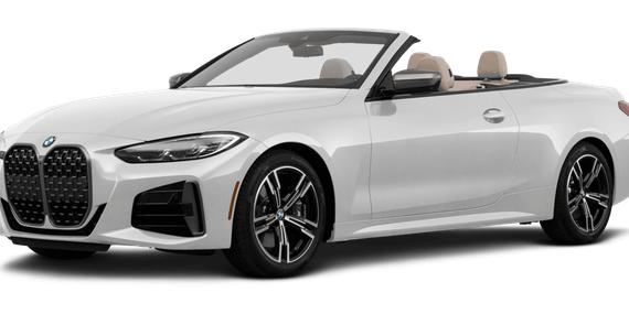 BMW M440I 2024 WBA63AT03RCP04835 image