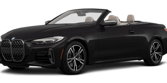 BMW M440I 2024 WBA53AT02RCP04031 image