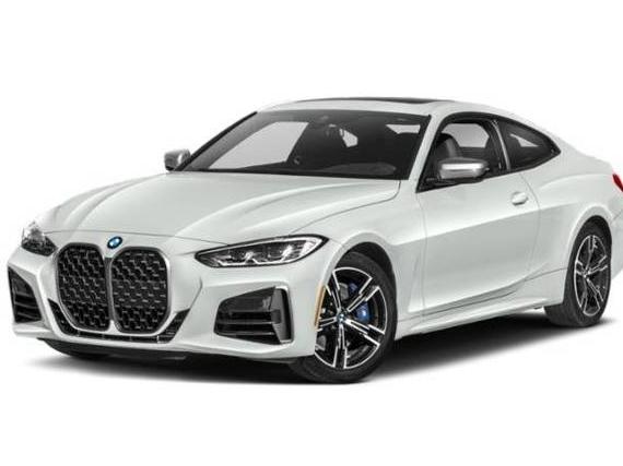 BMW M440I 2022 WBA83AP08NCJ14059 image