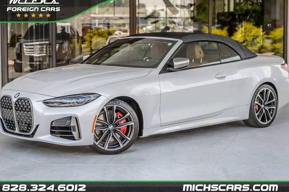 BMW M440I 2022 WBA53AT06NCK21197 image
