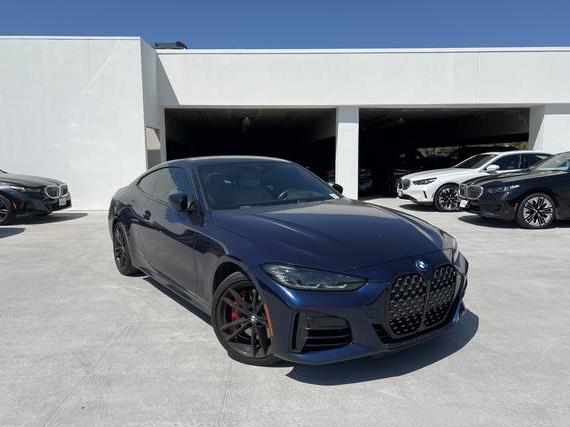BMW M440I 2022 WBA83AP05NCJ75434 image