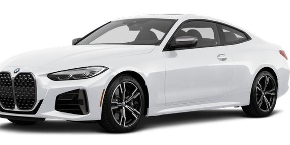 BMW M440I 2022 WBA13AR02NCH76866 image