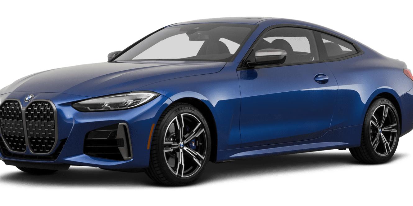 BMW M440I 2022 WBA13AR09NCJ93868 image