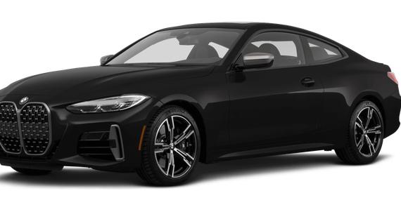 BMW M440I 2022 WBA83AP03NCJ24062 image
