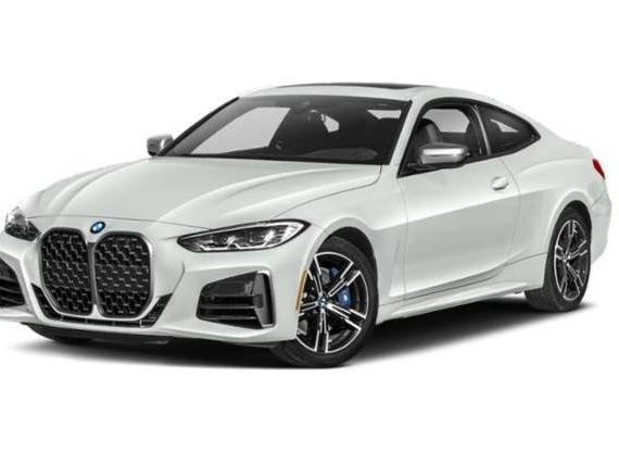 BMW M440I 2022 WBA83AP09NCJ80393 image