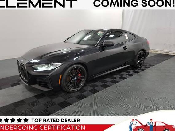BMW M440I 2022 WBA13AR03NCK65857 image