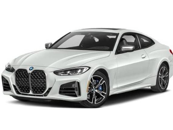 BMW M440I 2022 WBA13AR05NCH71421 image