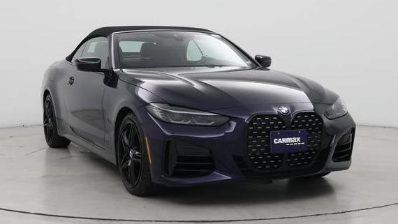 BMW M440I 2022 WBA63AT02NCH99790 image