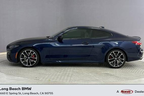 BMW M440I 2022 WBA13AR03NCH71482 image