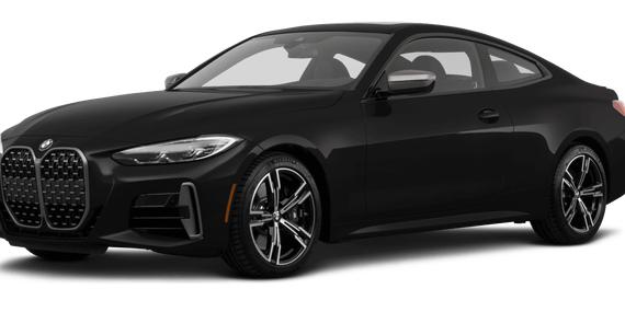 BMW M440I 2022 WBA13AR05NCK74673 image