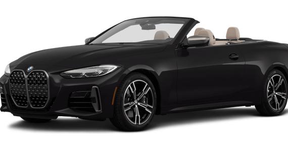 BMW M440I 2022 WBA63AT0XNCK53171 image