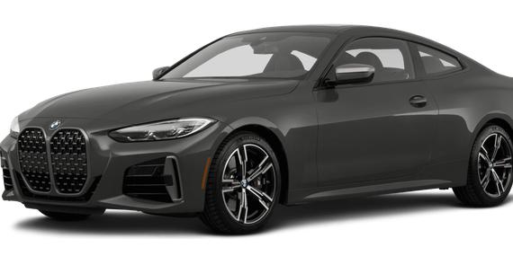 BMW M440I 2022 WBA13AR00NCK04191 image