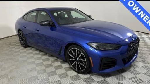 BMW M440I 2022 WBA13AW04NFM03313 image