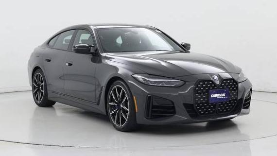 BMW M440I 2022 WBA13AW04NFM19365 image