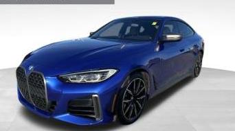 BMW M440I 2022 WBA13AW07NFM18291 image