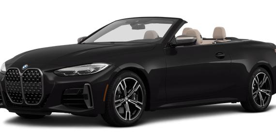 BMW M440I 2022 WBA63AT01NCK57089 image