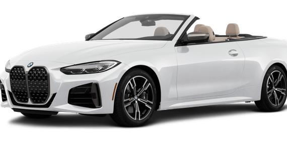 BMW M440I 2022 WBA53AT07NCK13240 image