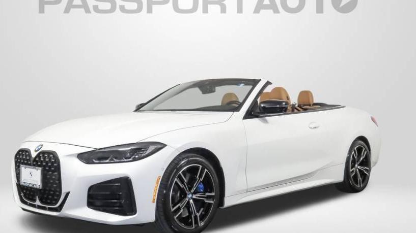 BMW M440I 2022 WBA63AT08NCH72853 image