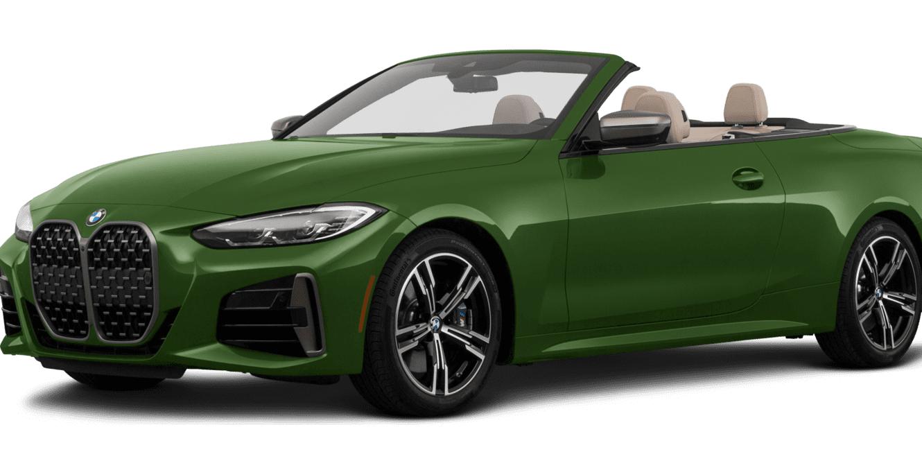 BMW M440I 2022 WBA53AT06NCJ47425 image