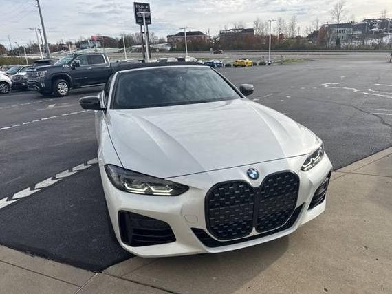 BMW M440I 2022 WBA63AT0XNCH86639 image BMW M440I 2022 WBA63AT0XNCH86639 image