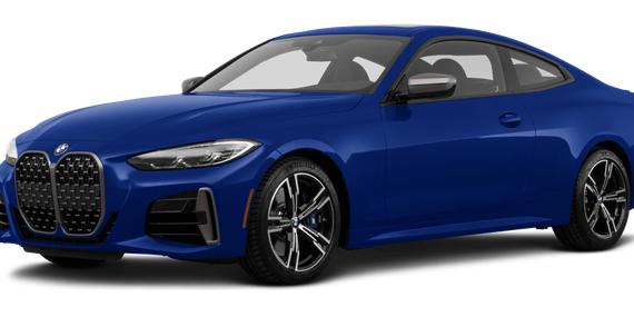 BMW M440I 2022 WBA83AP02NCJ95477 image