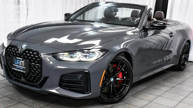 BMW M440I 2022 WBA63AT09NCJ28209 image