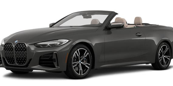 BMW M440I 2022 WBA53AT09NCJ33776 image