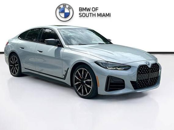 BMW M440I 2022 WBA13AW0XNFM14199 image