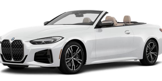 BMW M440I 2022 WBA53AT09NCJ89412 image