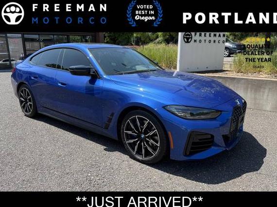 BMW M440I 2022 WBA13AW0XNFM19242 image