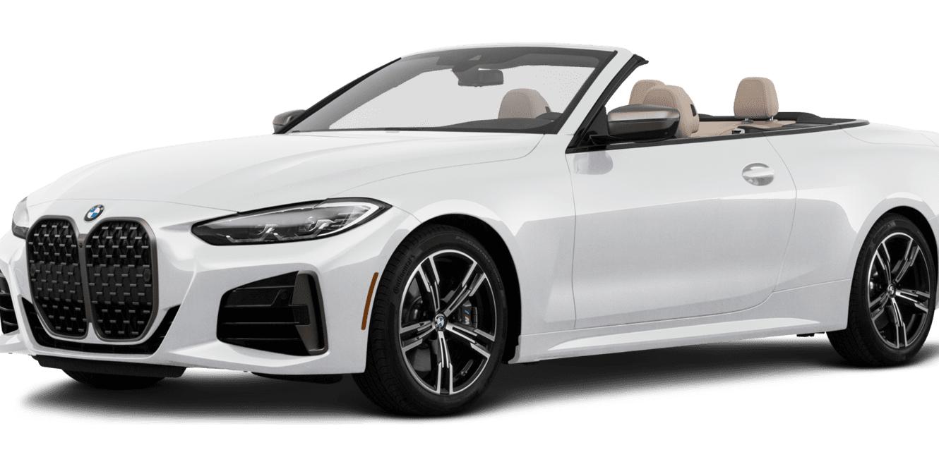 BMW M440I 2022 WBA53AT09NCK05642 image