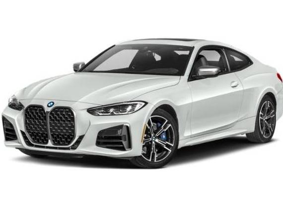 BMW M440I 2022 WBA83AP0XNCL04588 image