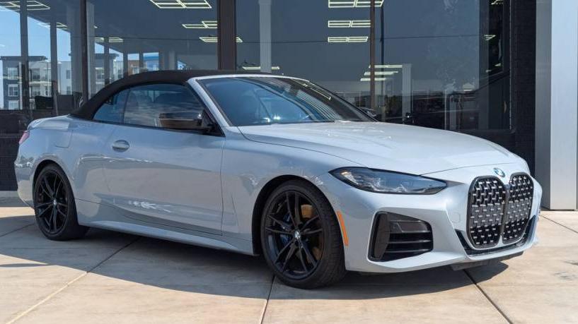 BMW M440I 2022 WBA53AT06NCK07168 image