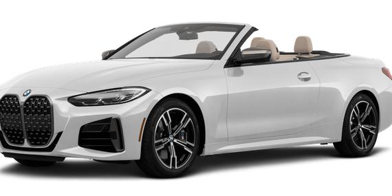 BMW M440I 2022 WBA63AT03NCJ10336 image