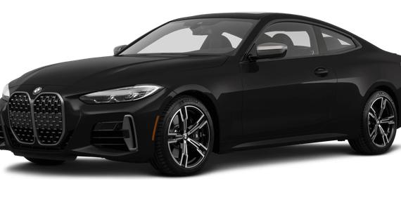 BMW M440I 2022 WBA13AR03NCJ31690 image