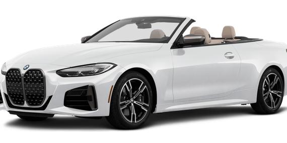 BMW M440I 2022 WBA53AT01NCL05878 image