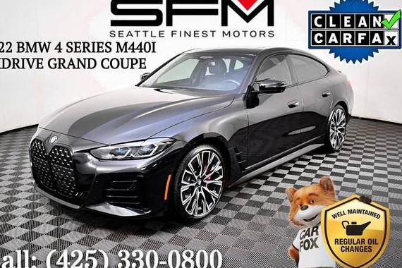 BMW M440I 2022 WBA13AW03NFL99089 image BMW M440I 2022 WBA13AW03NFL99089 image