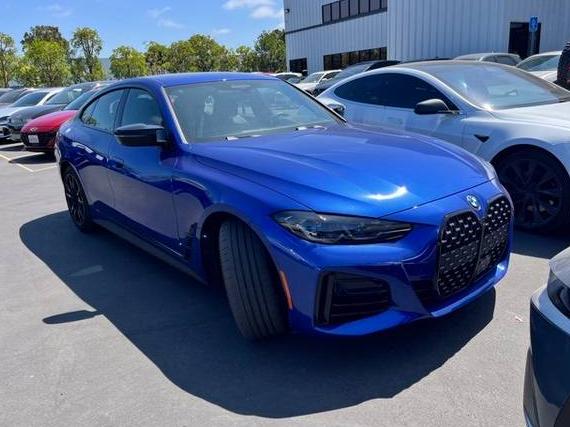 BMW M440I 2022 WBA13AW00NFM64206 image