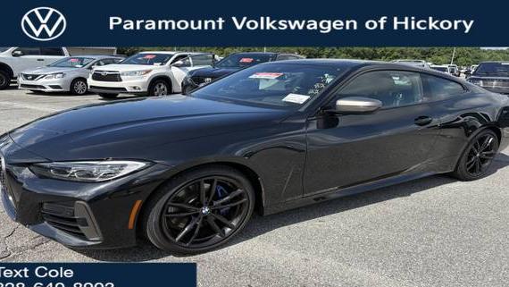 BMW M440I 2022 WBA83AP07NCJ19043 image